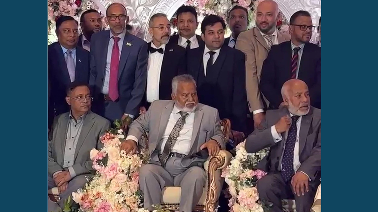 লন্ডনে বিয়ের অনুষ্ঠানে আ.লীগের পলাতক মন্ত্রী-এমপিদের যোগদান